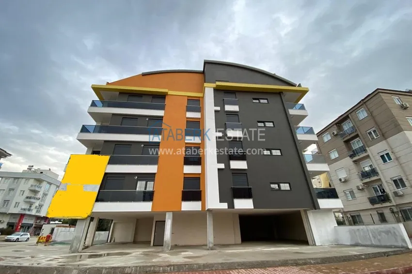 Apartments in Antalya from the developer Muratpasa district in a new building with gasification 2