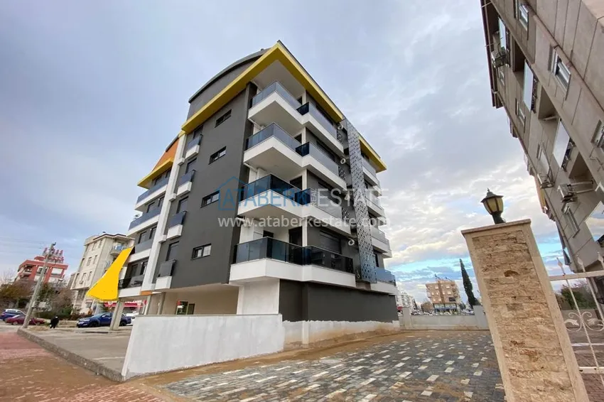 Apartments in Antalya from the developer Muratpasa district in a new building with gasification 1