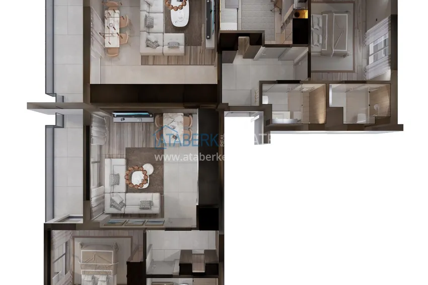 Buy cheap New construction project of a residential complex in Antalya - Altintash 3 