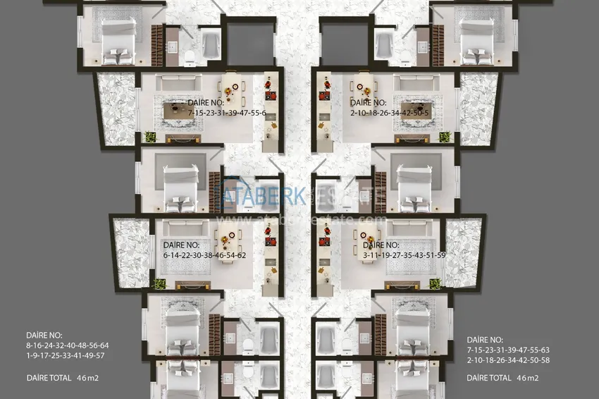 Buy cheap A new residential complex in the comfort segment in Avsallar, Alanya  4 