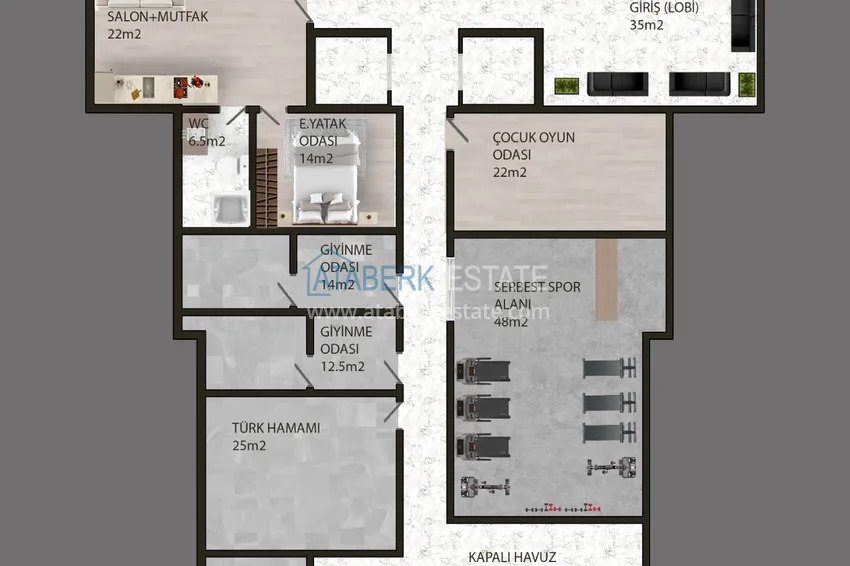 Buy cheap A new residential complex in the comfort segment in Avsallar, Alanya  2 