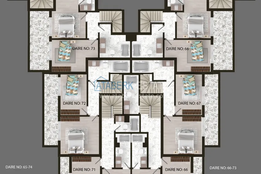 Buy cheap A new residential complex in the comfort segment in Avsallar, Alanya  5 