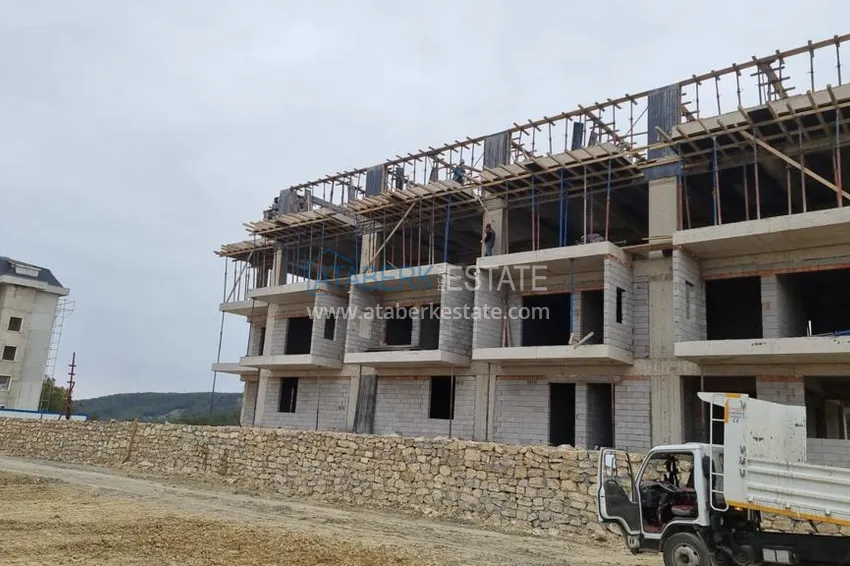 A new project of a residential complex in Avsallar - a special offer for investors 38 