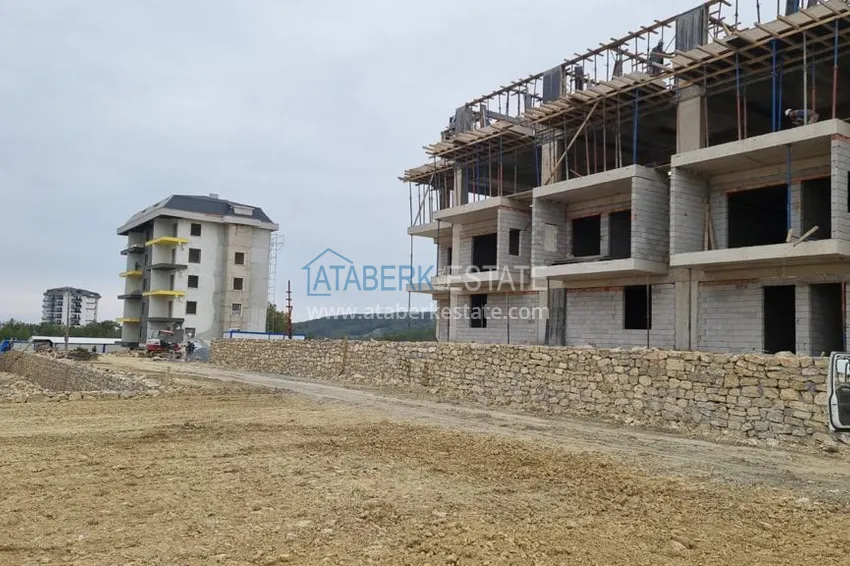 A new project of a residential complex in Avsallar - a special offer for investors 42 