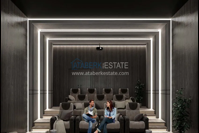 Start of sales! New unique large-scale project of a hotel-type complex in Okurcalar 28 