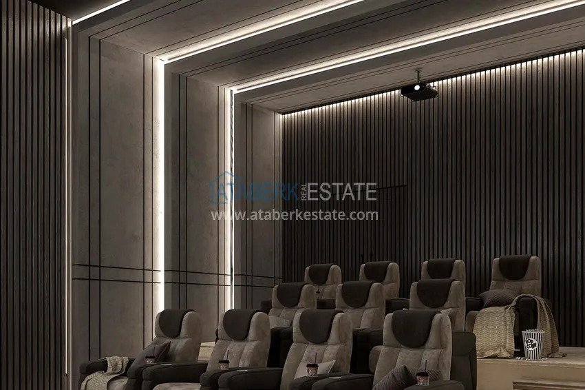 Start of sales! New unique large-scale project of a hotel-type complex in Okurcalar 29 