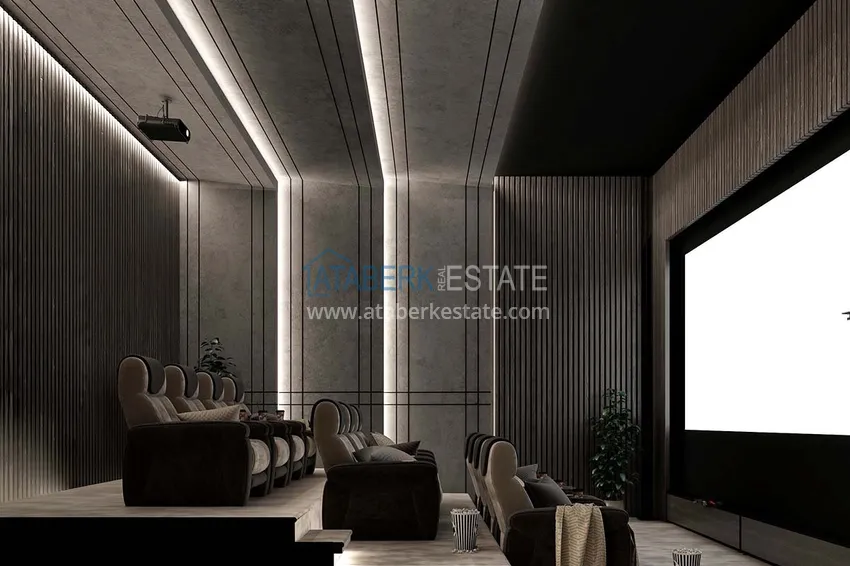 Start of sales! New unique large-scale project of a hotel-type complex in Okurcalar 30 
