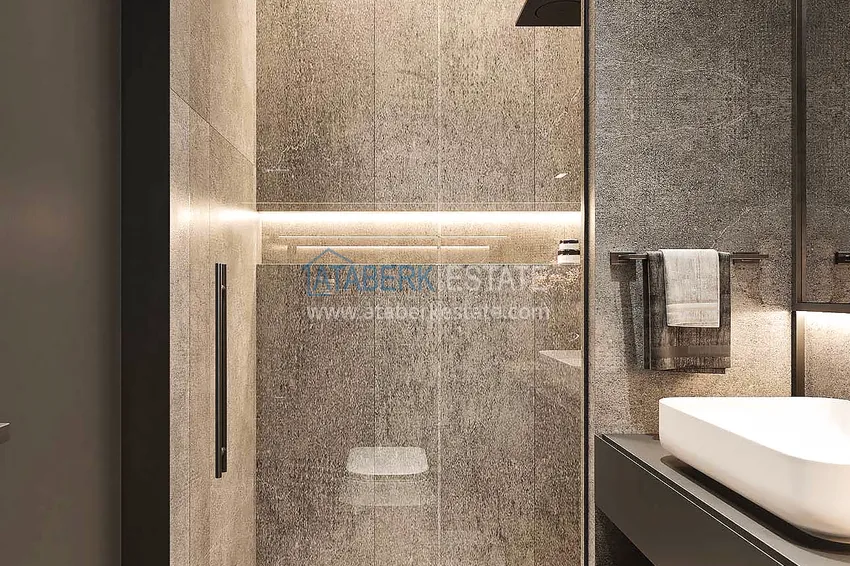 Purchase  Start of sales! New unique large-scale project of a hotel-type complex in Okurcalar 9 