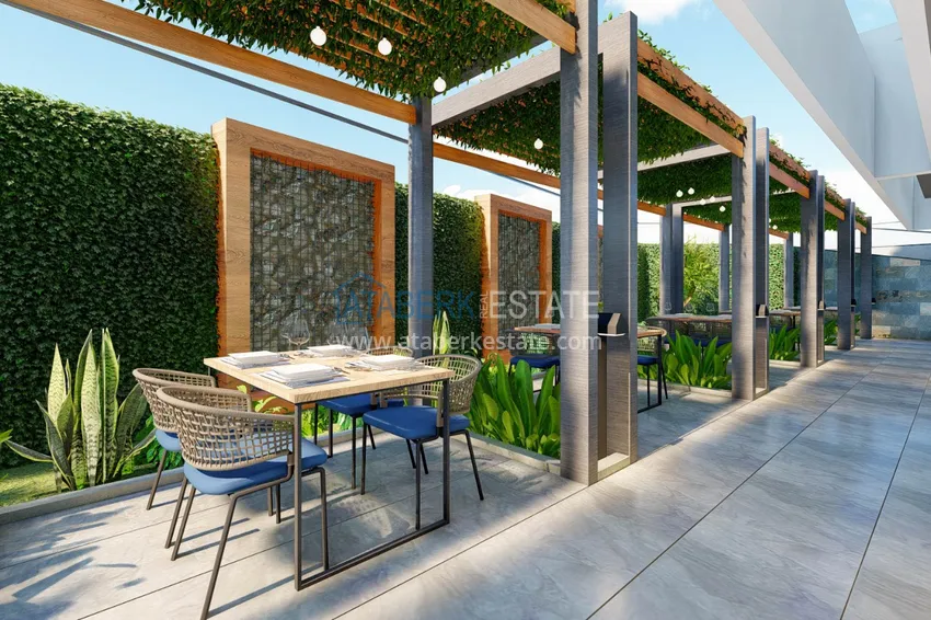 Exclusive residential complex with a unique location in the center of Alanya 19 