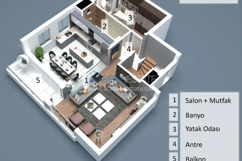 Buy cheap New investment-attractive project of a residential complex in Antalya - Muratpasha 3 