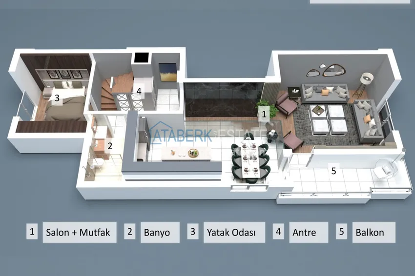 Buy cheap New investment-attractive project of a residential complex in Antalya - Muratpasha 4 