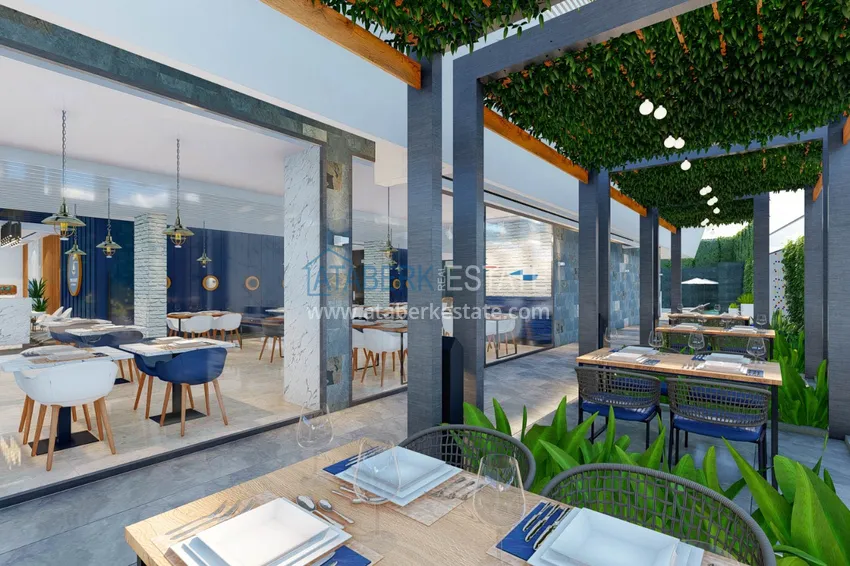 Exclusive residential complex with a unique location in the center of Alanya 21 