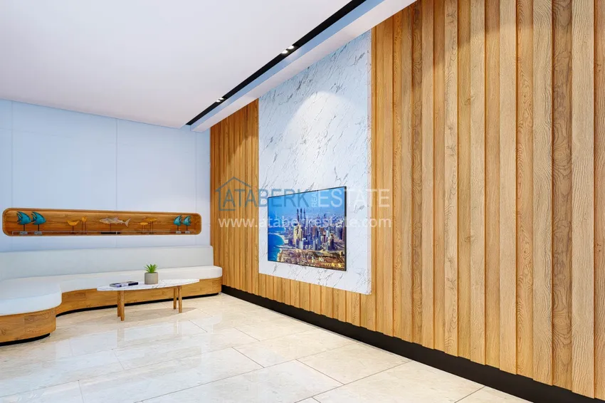 Exclusive residential complex with a unique location in the center of Alanya 23 