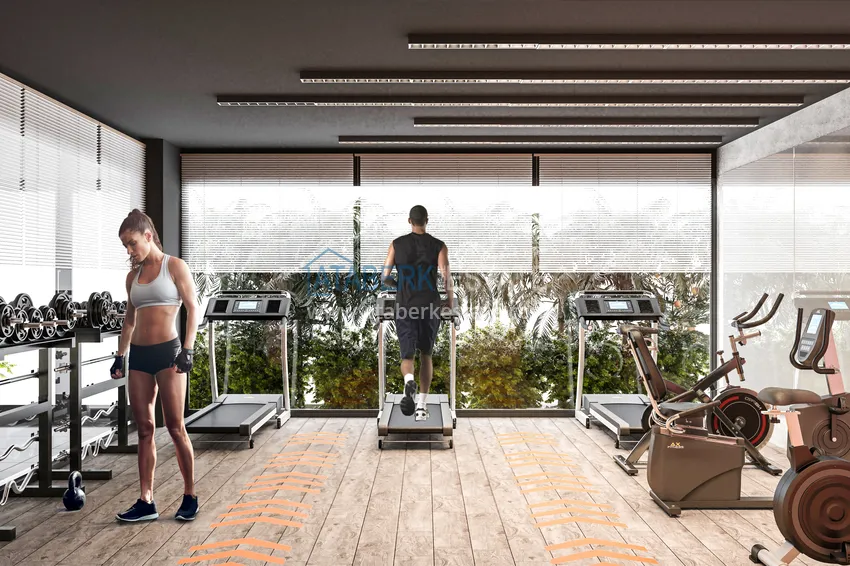 Apartments in Alanya, Oba in a new investment project from the developer 8 