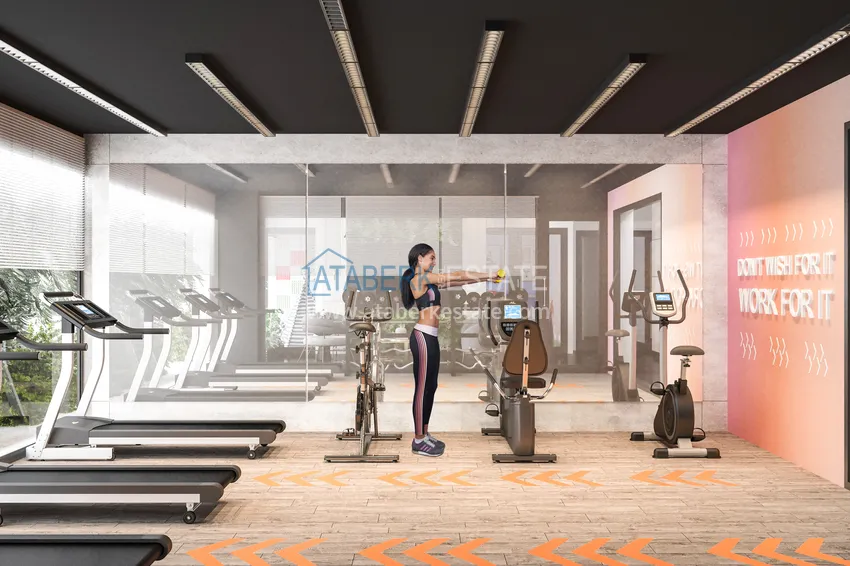 Apartments in Alanya, Oba in a new investment project from the developer 9 