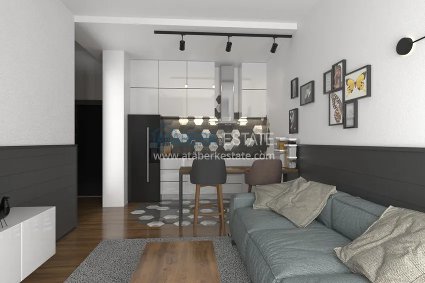 Purchase  Apartamenty w Avsallar od inwestora na raty 1 