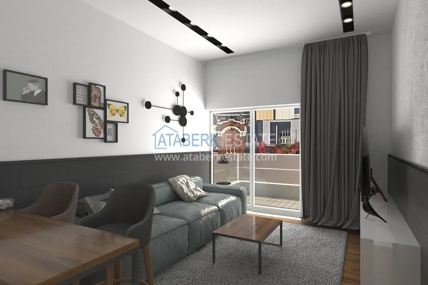 Purchase  Apartamenty w Avsallar od inwestora na raty 2 