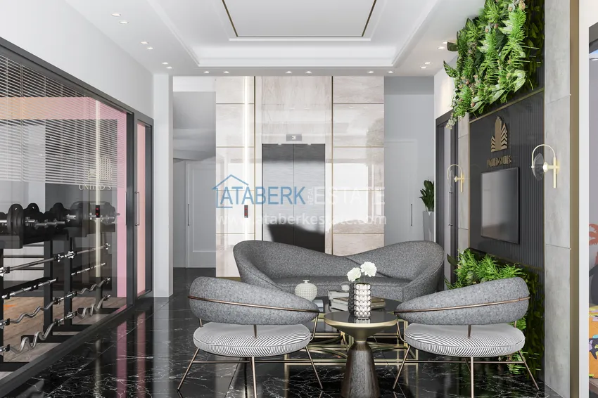 Apartments in Alanya, Oba in a new investment project from the developer 5 