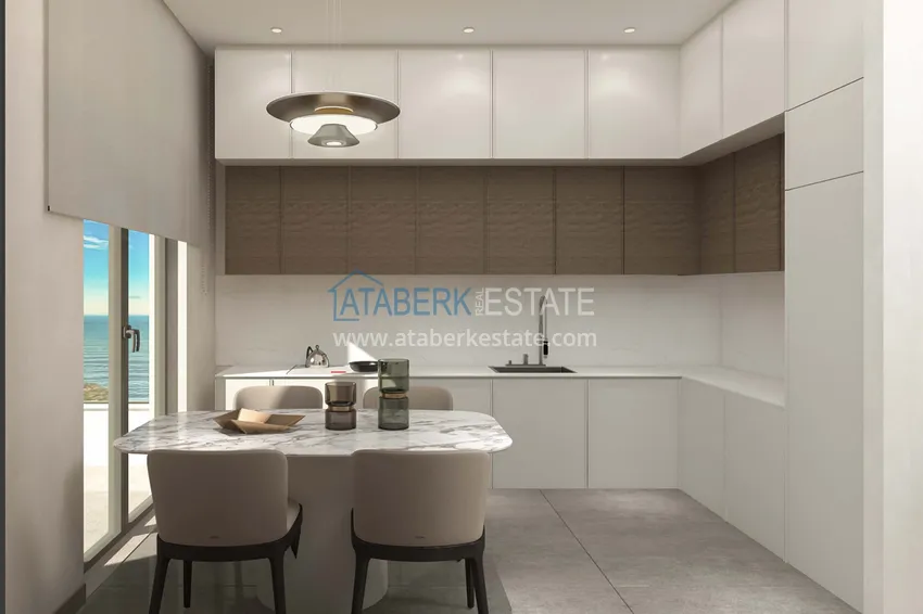 Purchase  Start of sales! New unique large-scale project of a hotel-type complex in Okurcalar 15 