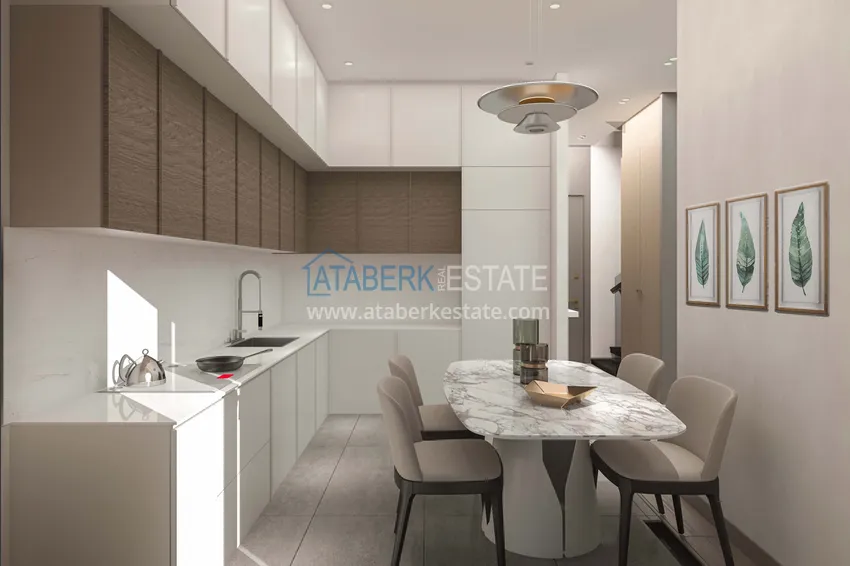 Purchase  Start of sales! New unique large-scale project of a hotel-type complex in Okurcalar 14 