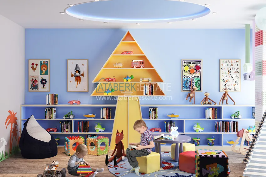 Apartments in Alanya, Oba in a new investment project from the developer 6 