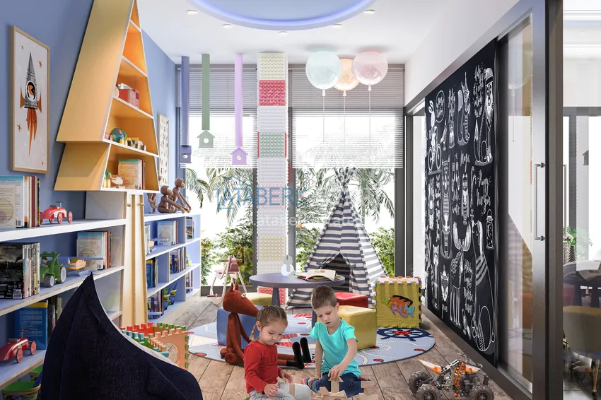 Apartments in Alanya, Oba in a new investment project from the developer 7 