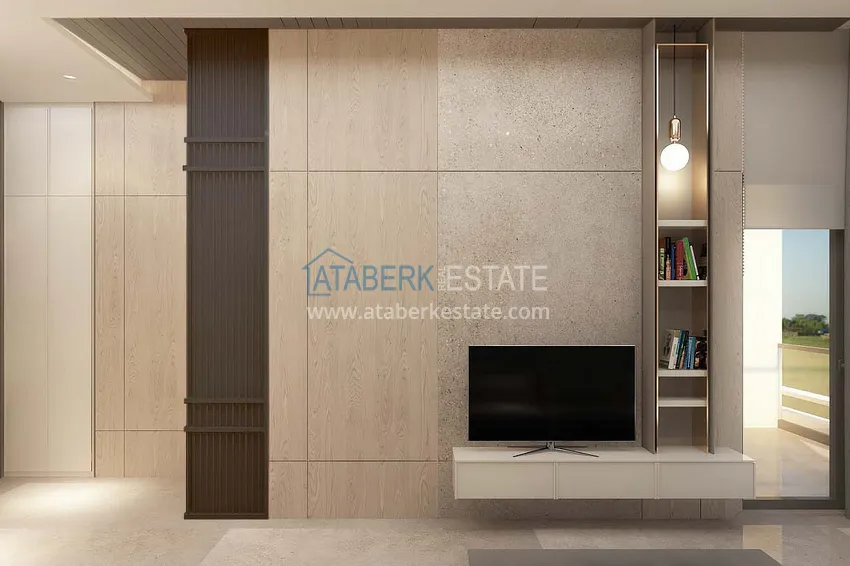 Purchase  Start of sales! New unique large-scale project of a hotel-type complex in Okurcalar 13 