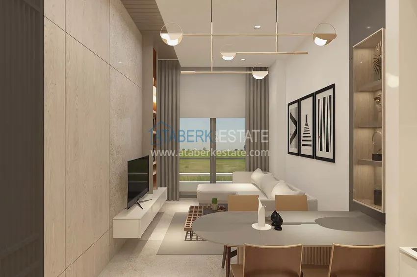 Purchase  Start of sales! New unique large-scale project of a hotel-type complex in Okurcalar 11 