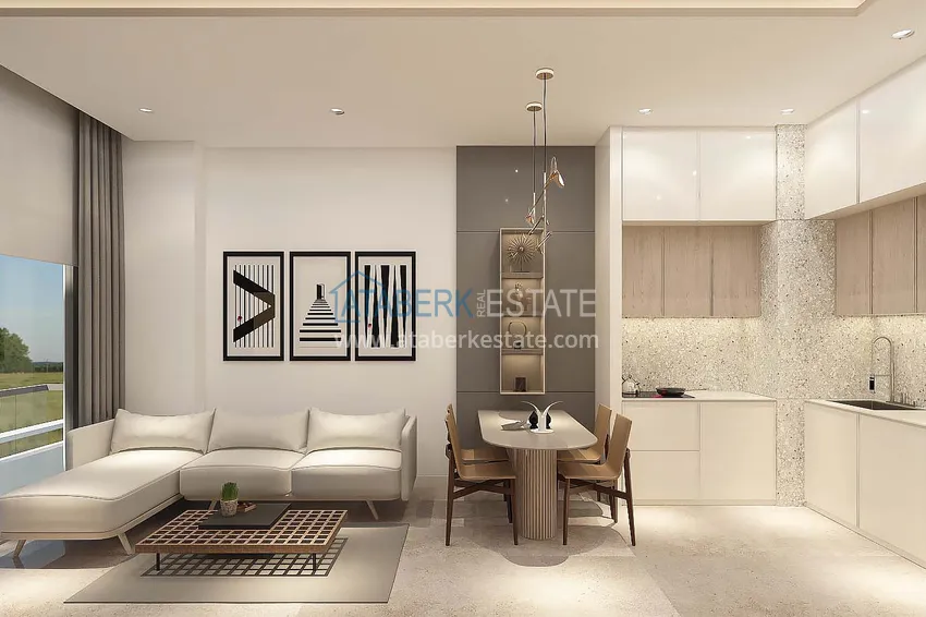 Purchase  Start of sales! New unique large-scale project of a hotel-type complex in Okurcalar 12 