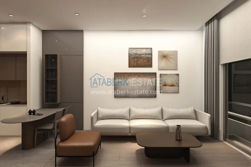 Purchase  Start of sales! New unique large-scale project of a hotel-type complex in Okurcalar 1 
