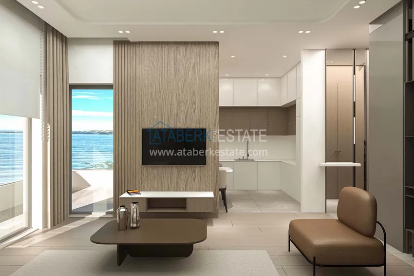 Purchase  Start of sales! New unique large-scale project of a hotel-type complex in Okurcalar 24 