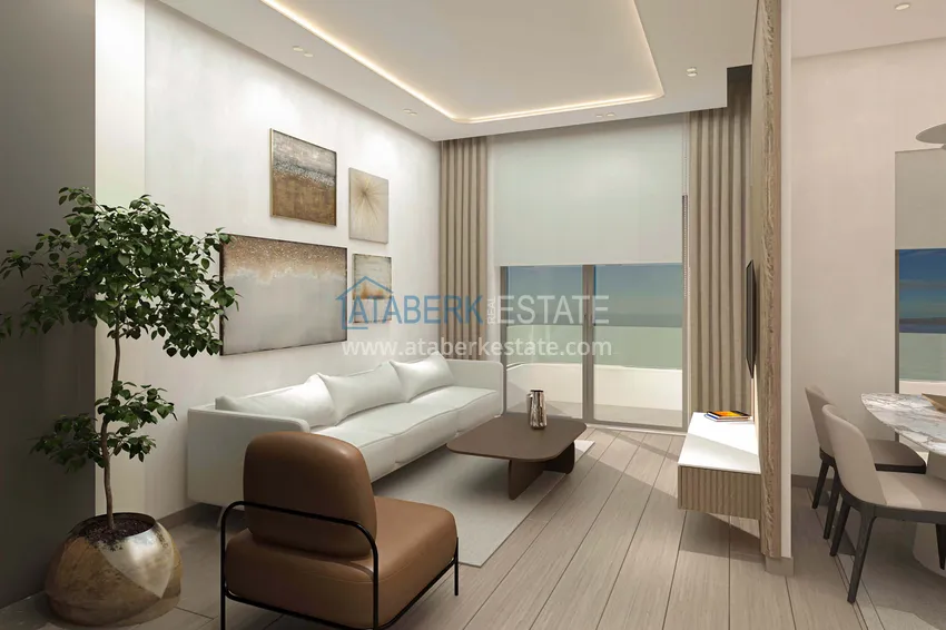 Purchase  Start of sales! New unique large-scale project of a hotel-type complex in Okurcalar 23 
