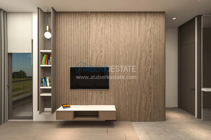 Purchase  Start of sales! New unique large-scale project of a hotel-type complex in Okurcalar 3 