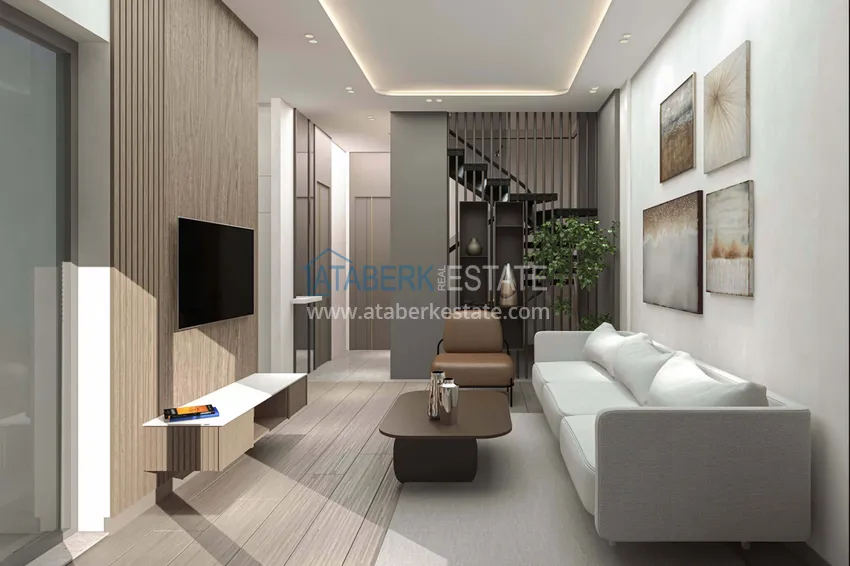 Purchase  Start of sales! New unique large-scale project of a hotel-type complex in Okurcalar 25 