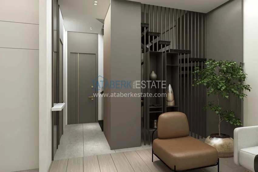 Purchase  Start of sales! New unique large-scale project of a hotel-type complex in Okurcalar 26 