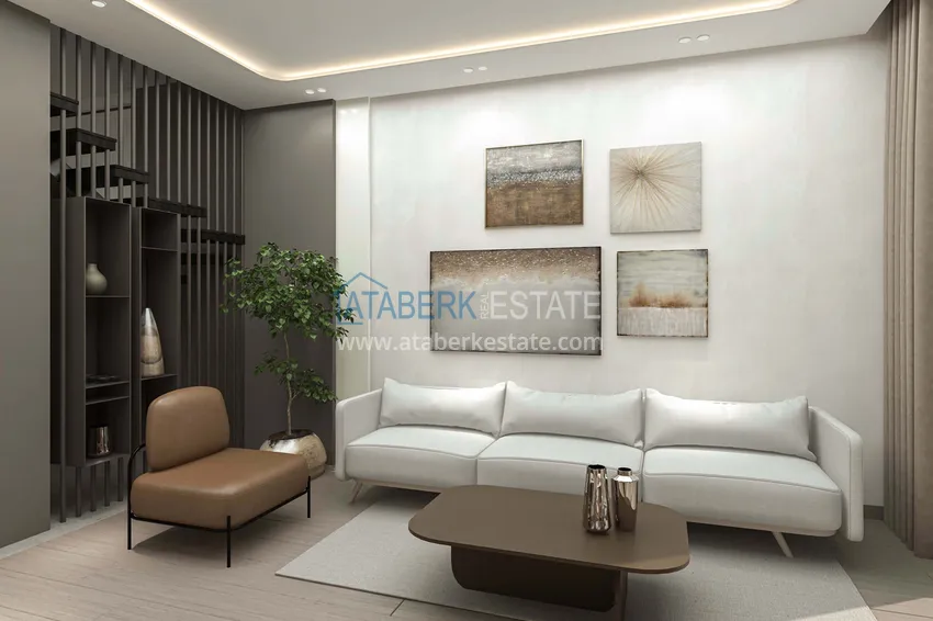Purchase  Start of sales! New unique large-scale project of a hotel-type complex in Okurcalar 27 