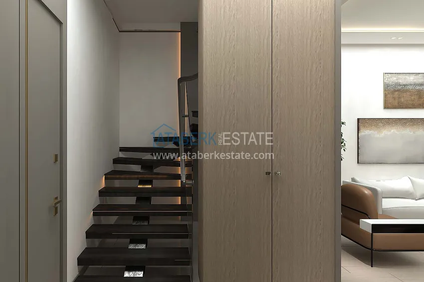 Purchase  Start of sales! New unique large-scale project of a hotel-type complex in Okurcalar 28 