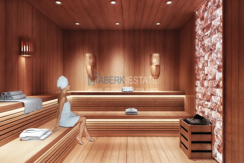 Apartments in Alanya, Oba in a new investment project from the developer 11 