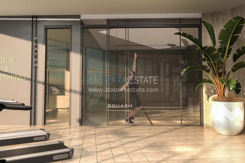 Start of sales! New unique large-scale project of a hotel-type complex in Okurcalar 39 