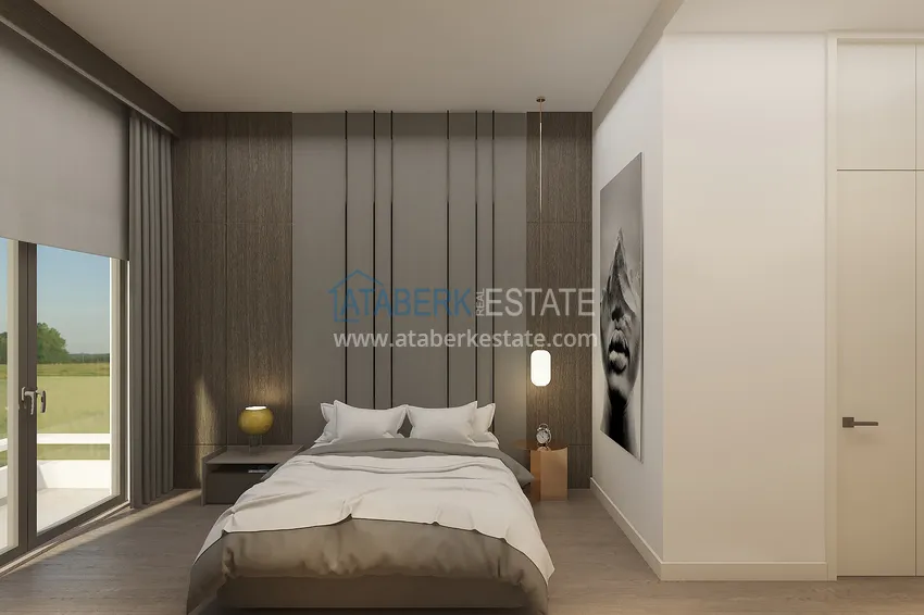 Purchase  Start of sales! New unique large-scale project of a hotel-type complex in Okurcalar 16 