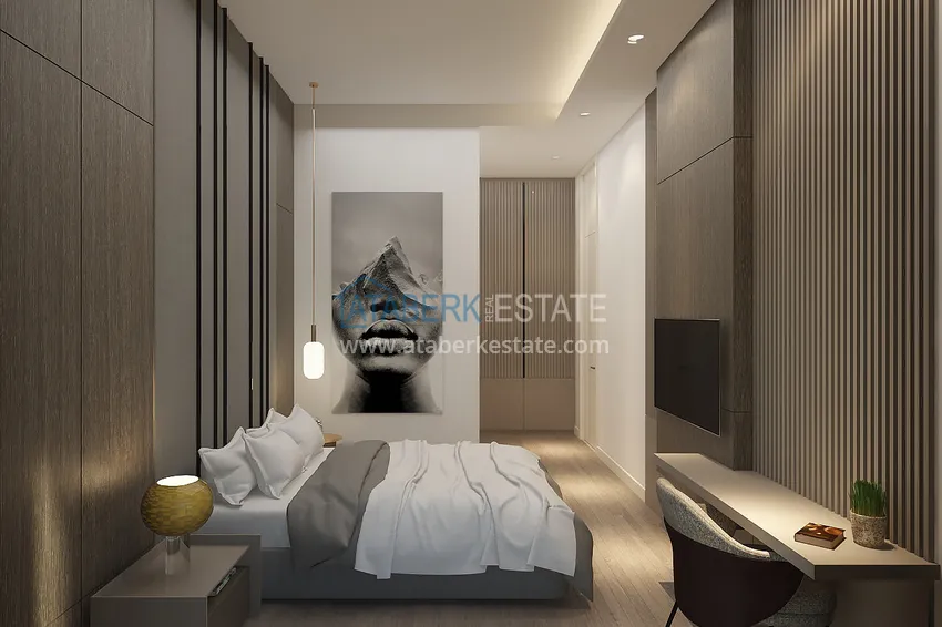 Purchase  Start of sales! New unique large-scale project of a hotel-type complex in Okurcalar 17 