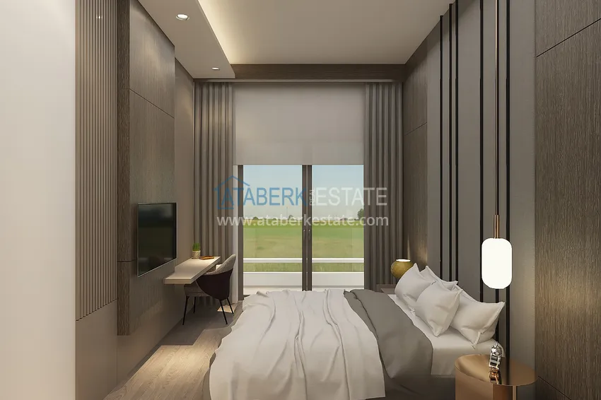 Purchase  Start of sales! New unique large-scale project of a hotel-type complex in Okurcalar 18 