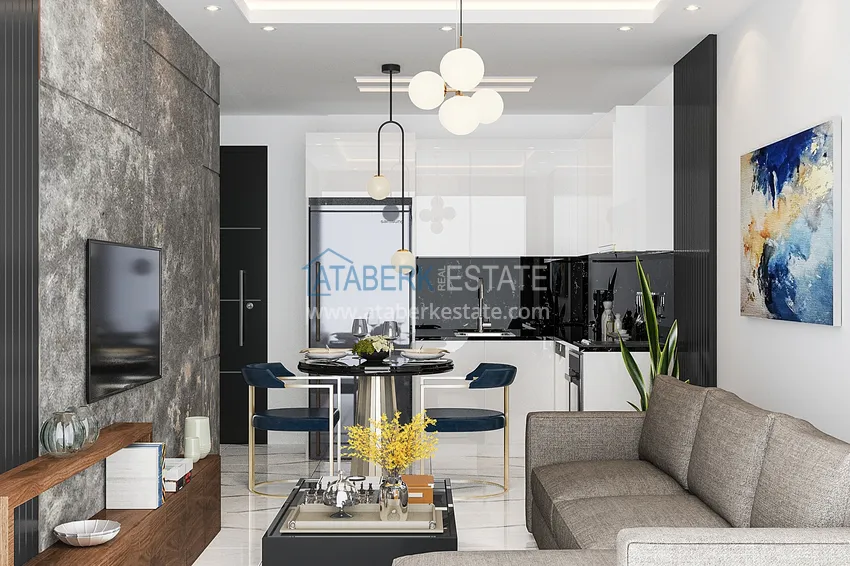 Purchase Apartments in Alanya, Oba in a new investment project from the developer 1 