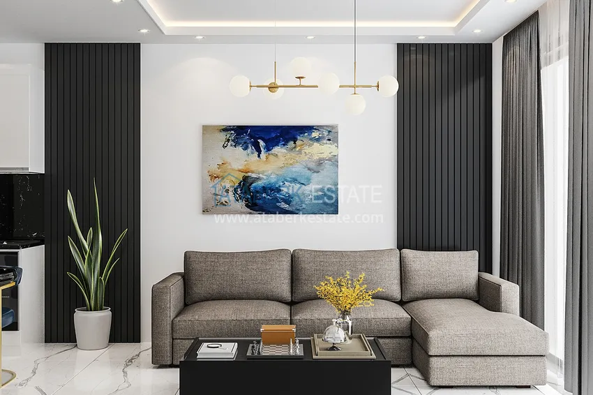 Purchase Apartments in Alanya, Oba in a new investment project from the developer 2 