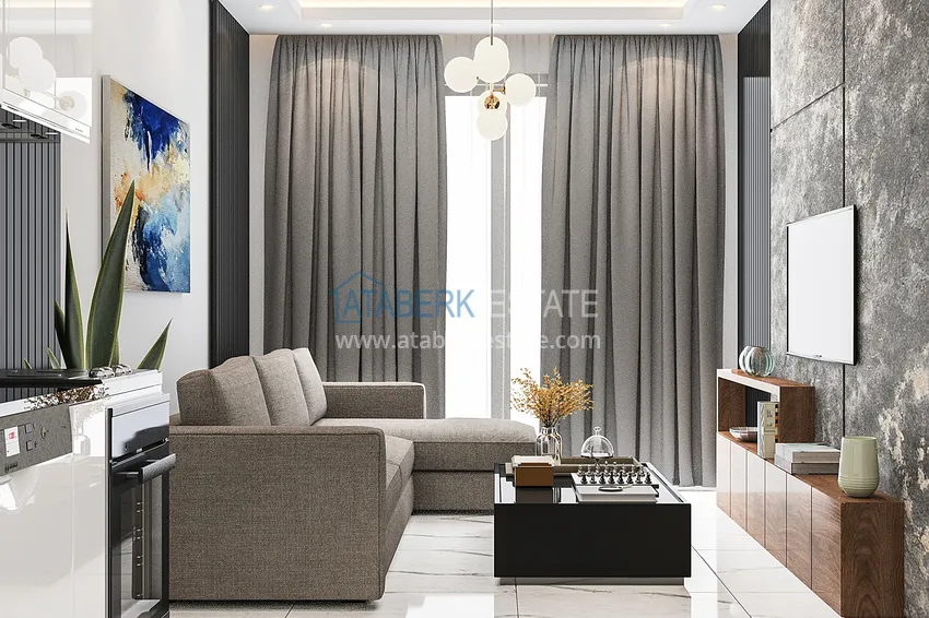 Purchase Apartments in Alanya, Oba in a new investment project from the developer 3 