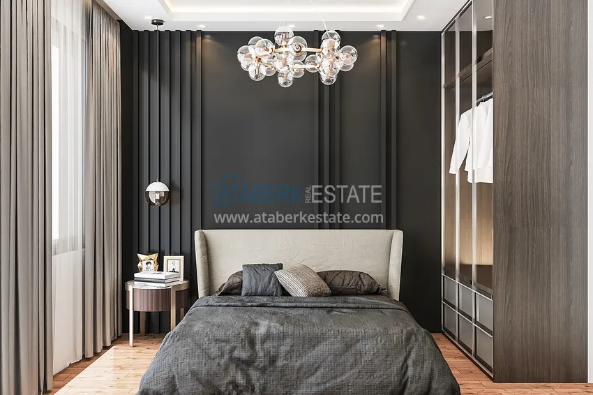 Purchase Apartments in Alanya, Oba in a new investment project from the developer 4 