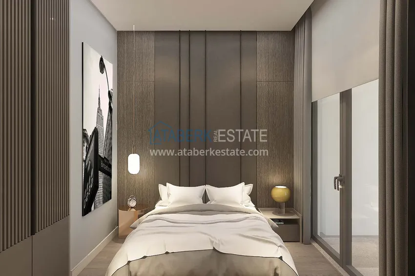 Purchase  Start of sales! New unique large-scale project of a hotel-type complex in Okurcalar 4 