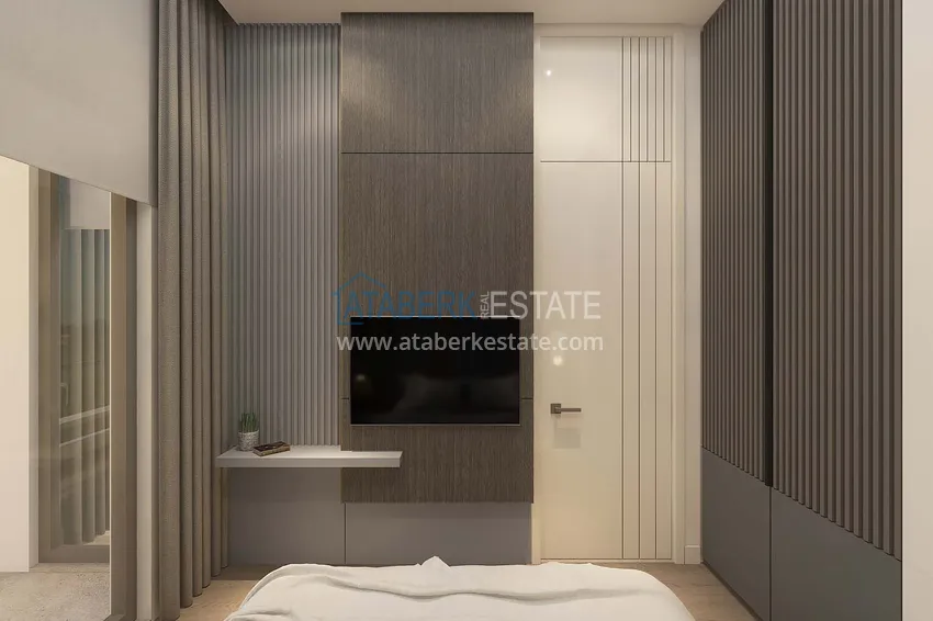 Purchase  Start of sales! New unique large-scale project of a hotel-type complex in Okurcalar 6 
