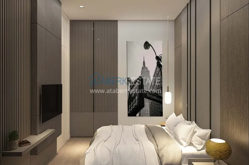 Purchase  Start of sales! New unique large-scale project of a hotel-type complex in Okurcalar 20 