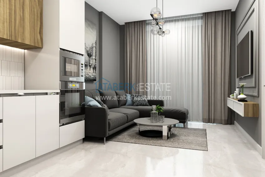 Purchase  New project in the center of Alanya - low-rise residential complex 2 